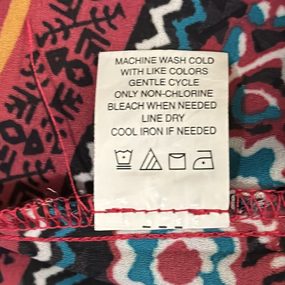 EUC Eyeshadow short sleeve tunic top. Size 3X - Picture 9 of 9